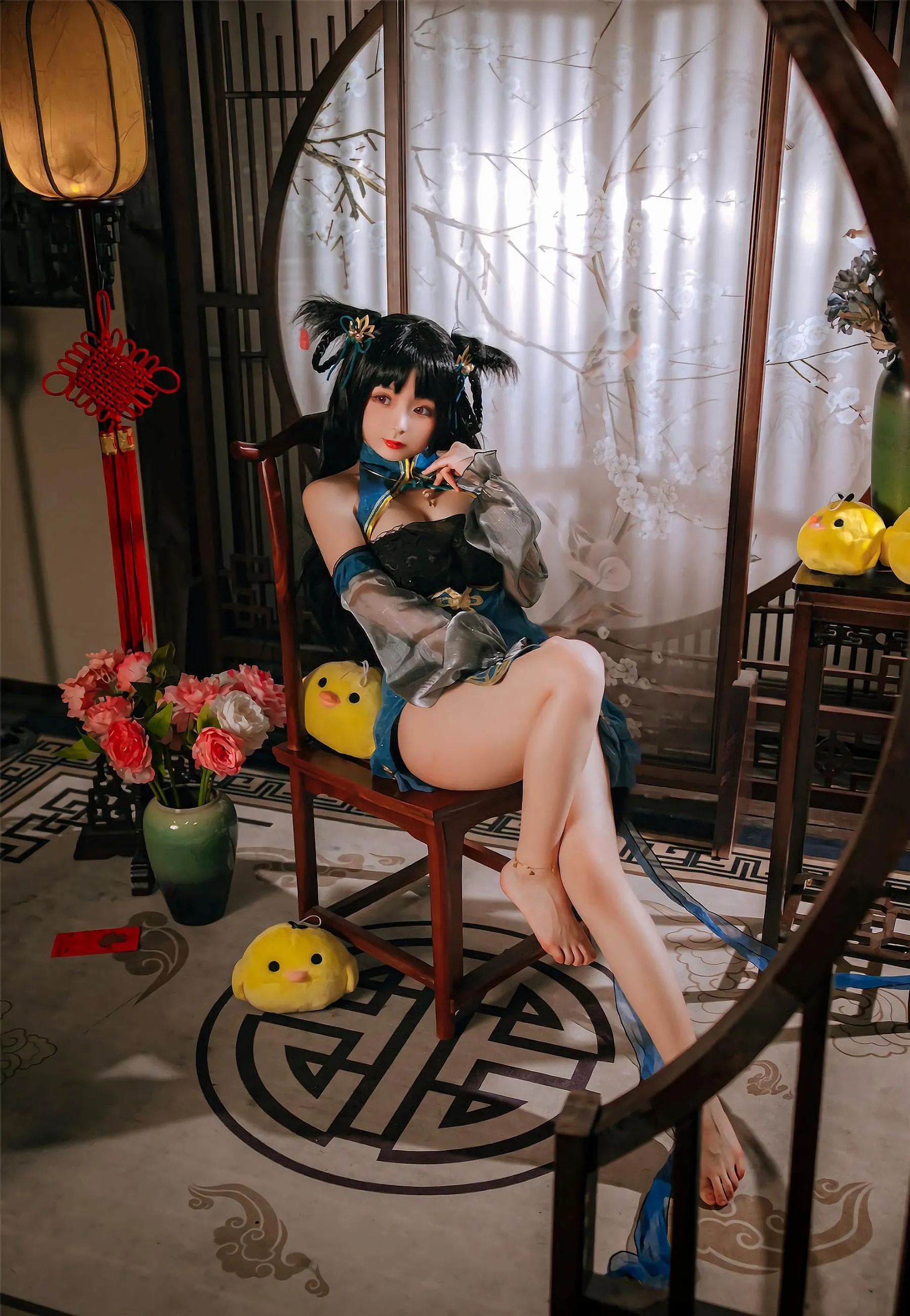 日奈娇 – NO.79 碧蓝航线 大潮旗袍 [25P]插图6